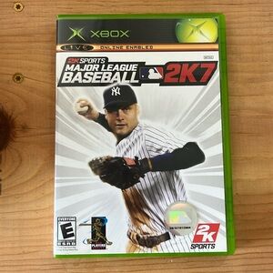 Xbox Live Game 2K Sports Major League Baseball 2K7